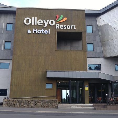 Olleyo Resort Σεογκουίπο Εξωτερικό φωτογραφία