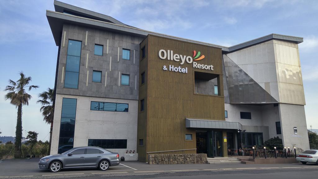 Olleyo Resort Σεογκουίπο Εξωτερικό φωτογραφία