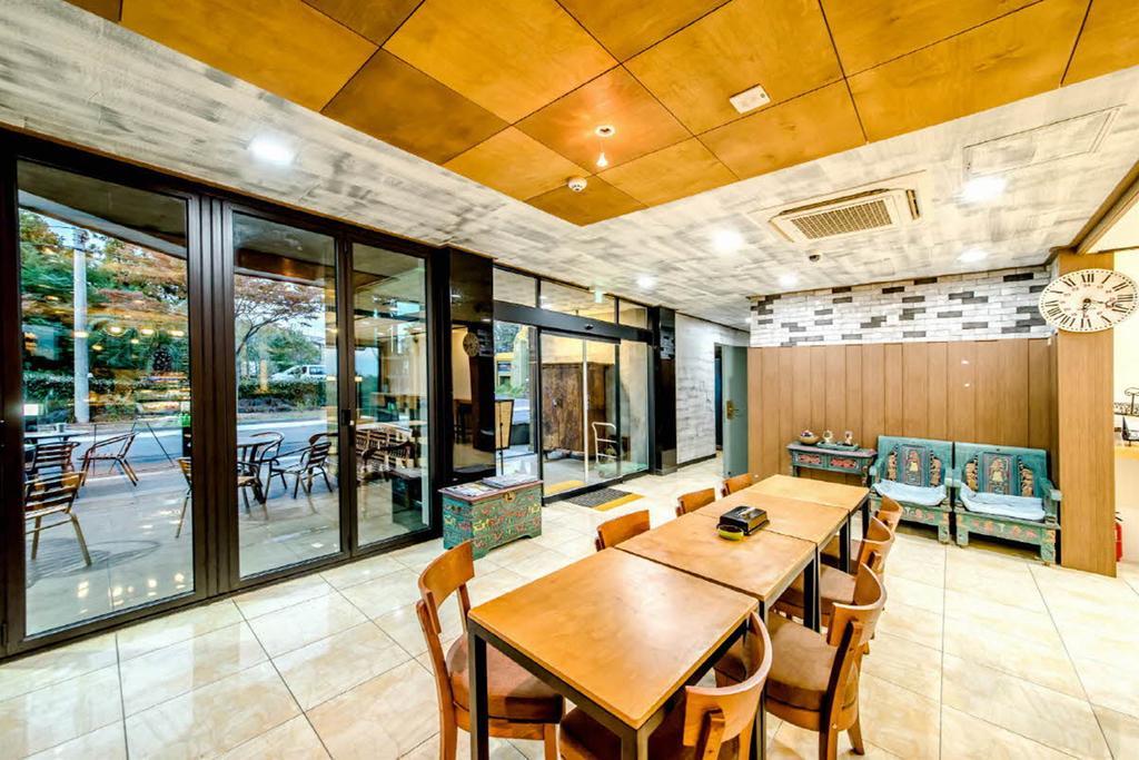 Olleyo Resort Σεογκουίπο Εξωτερικό φωτογραφία