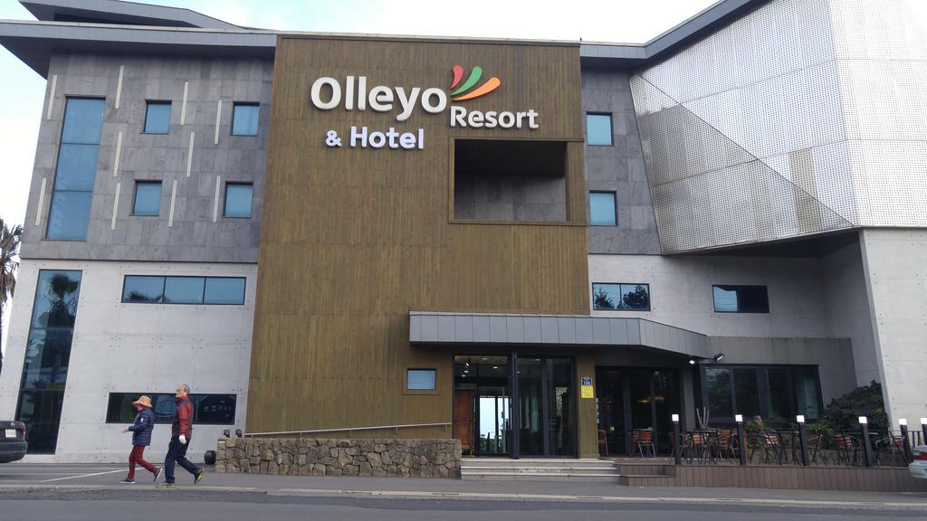 Olleyo Resort Σεογκουίπο Εξωτερικό φωτογραφία