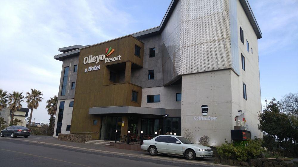 Olleyo Resort Σεογκουίπο Εξωτερικό φωτογραφία