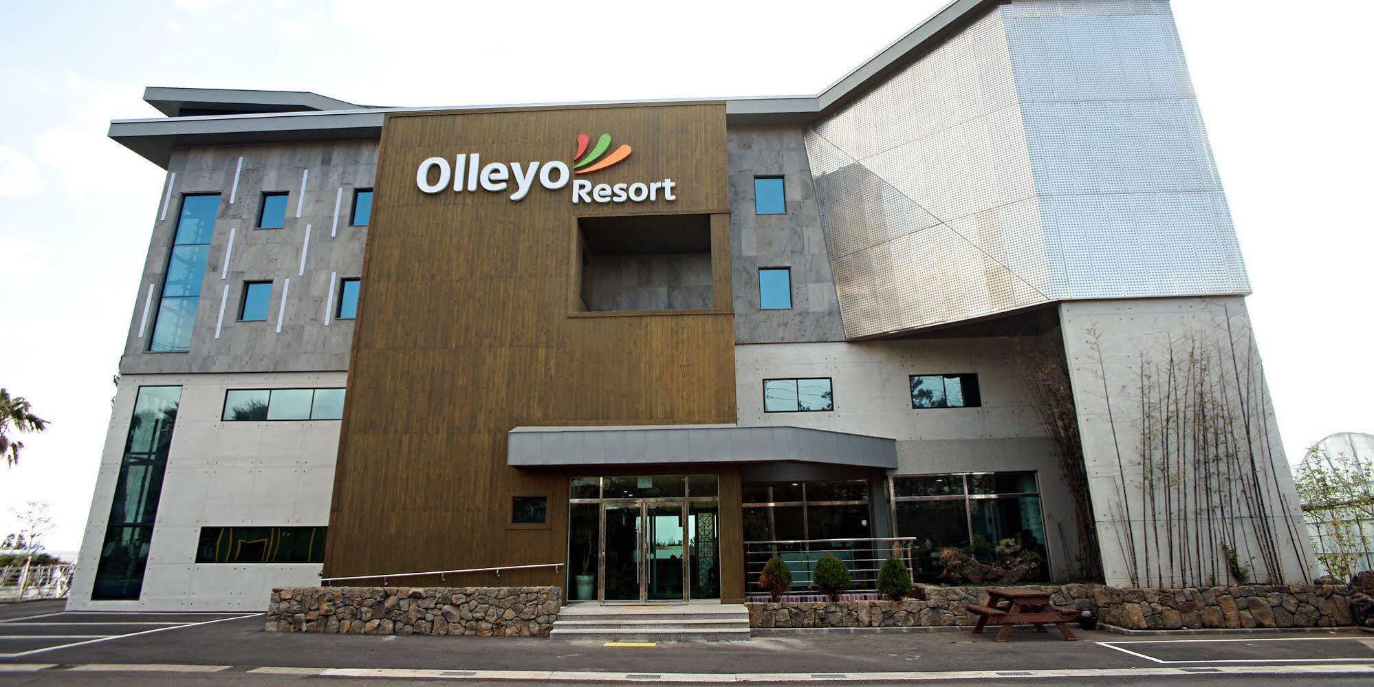 Olleyo Resort Σεογκουίπο Εξωτερικό φωτογραφία