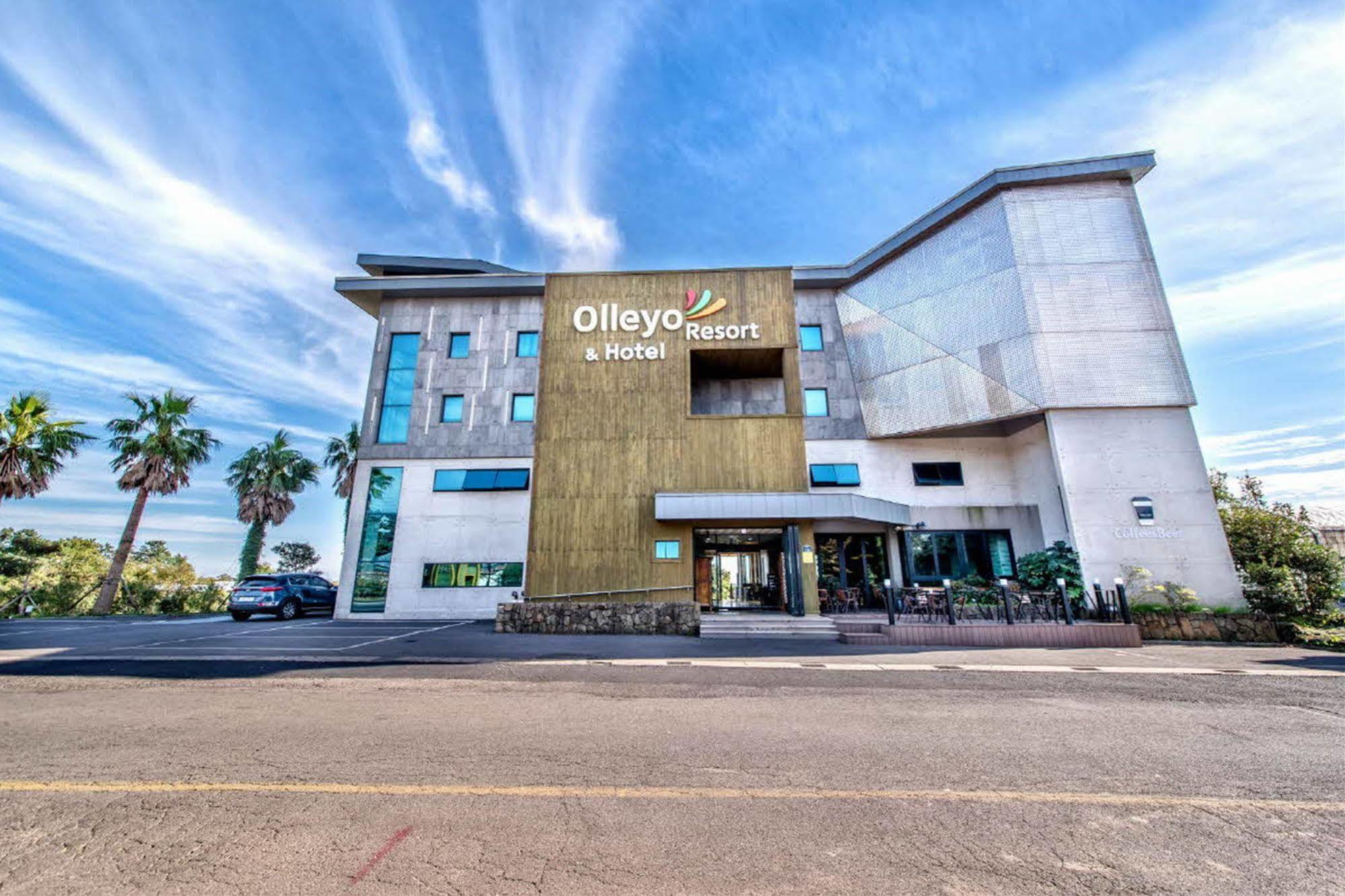 Olleyo Resort Σεογκουίπο Εξωτερικό φωτογραφία
